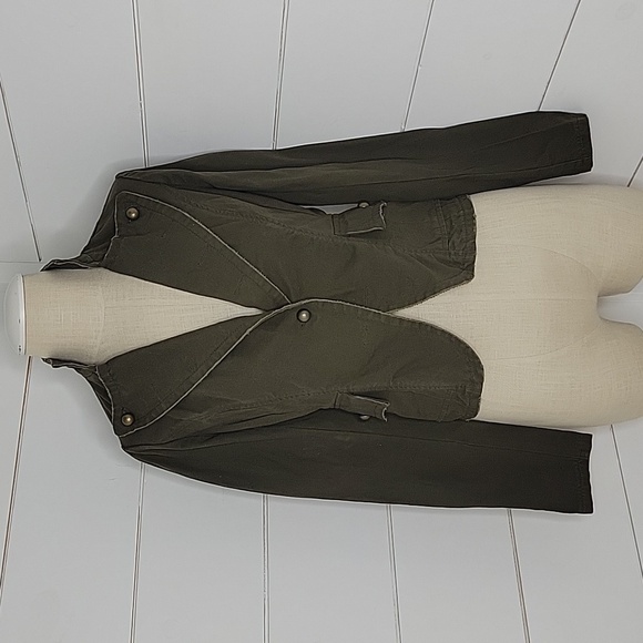 BB DAKOTA small military style distressed blazer - Picture 1 of 6